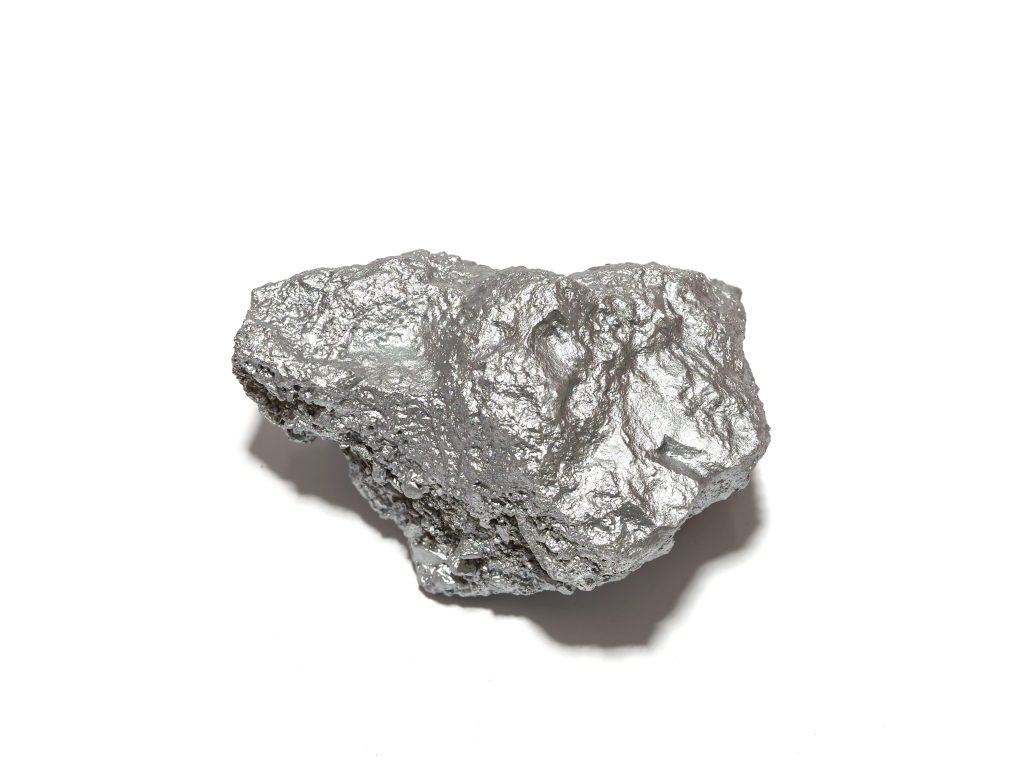plata en el agua