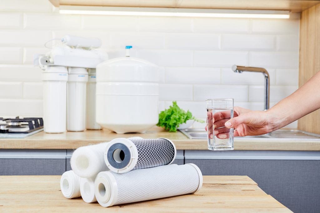 Filtración y purificación de agua