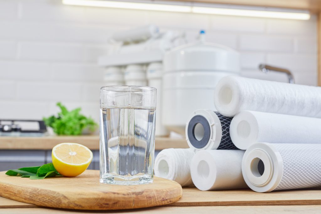 Microfiltración de agua