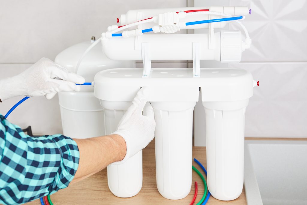 métodos de purificación de agua 