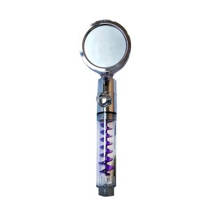 Mango de ducha turbo ajuste 360 Morado