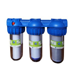 carcasa triple para filtros