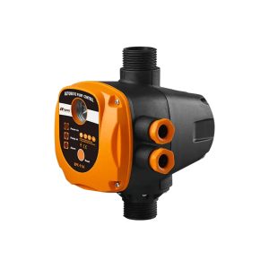 Controlador electrónico de presión manómetro Max 10Bar 10A 220V In-out 1" Max 2HP