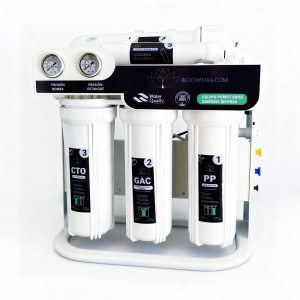 Purificador de agua osmosis inversa 800 GPD - 400 GPD